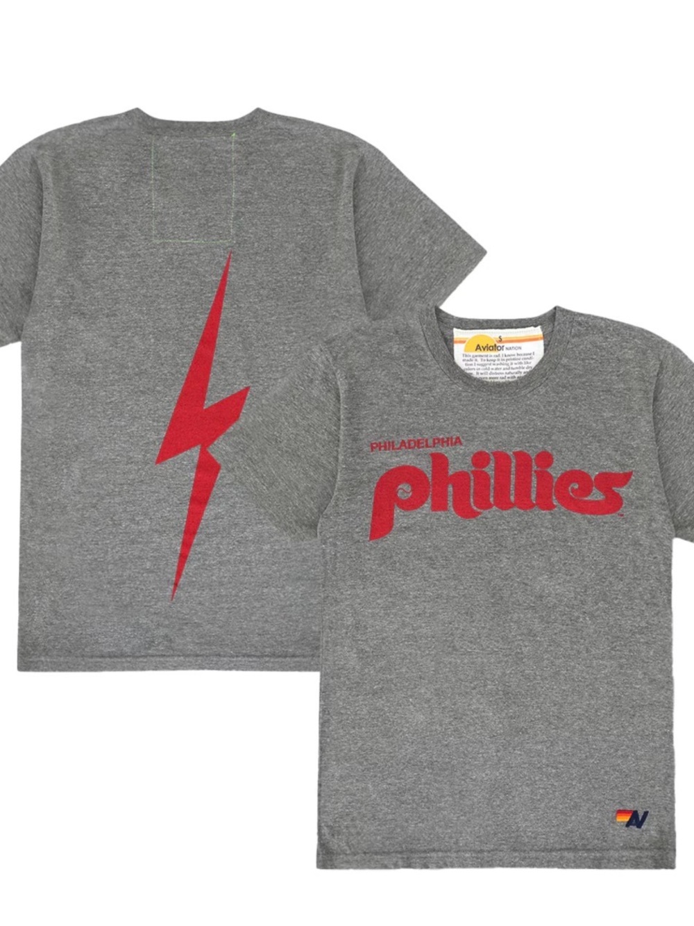 Aviator Nation Phillies Tee